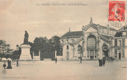 ANGERS : PLACE LORRAINE - STATUE DAVID D'ANGERS - Angers