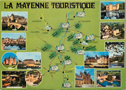 53 LA MAYENNE TOURISTIQUE - Other & Unclassified