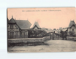 LAMBALLE : Le Haras, L'entrée Principale - état - Lamballe