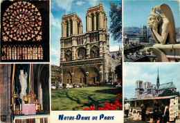 75 NOTRE DAME DE PARIS MULTIVUES - Notre Dame Von Paris