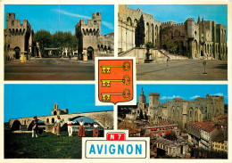 84 AVIGNON BLASON  MULTIVUES - Avignon