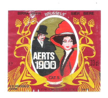 AERTS 1900 - BRUSSELS  - 33 CL -  BIERETIKET  (BE 636) - Beer