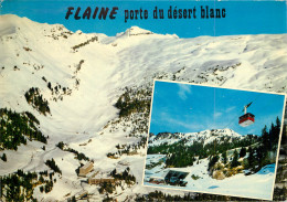 74 FLAINE TELEPHERIQUE - Autres & Non Classés