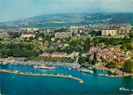 74 THONON LES BAINS VUE AERIENNE - Thonon-les-Bains