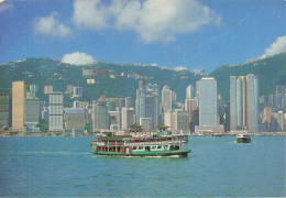 CHINA - Hong Kong - The Grand View Of Hong Kong Harbour - Bateau - Carte Postale - China (Hong Kong)