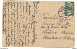 280 - 6 - Carte Envoyée De Wien 1919 - Briefe U. Dokumente