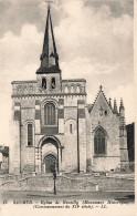 FRANCE - Saumur - Vue Sur L'église De Nantilly - Monument Historique - Commencement Du XIIe S - Carte Postale Ancienne - Saumur