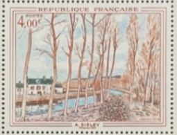 Paris Philex 2024  : Timbre "150 Ans De L'impressionnisme" Issu De Du Bloc - Unused Stamps