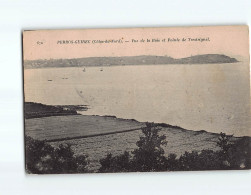 PERROS GUIREC : Vue De La Baie Et Pointe De Trestrignel - état - Perros-Guirec