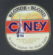 CINEY - BLONDE - BLOND.-  BIERETIKET  (BE 640) - Bière