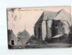 GUINGAMP : L'Abbaye, L'Eglise - état - Guingamp
