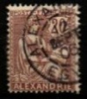 ALEXANDRIE    -   1902  .  Y&T N° 26 Oblitéré - Gebruikt