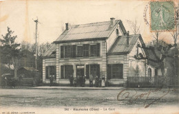 VAUMOISE - La Gare. - Bahnhöfe Ohne Züge