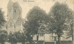 Växjö 1925 (Kronobergs Län); Domkyrkan - Circulated. (Berta Olofsson - Växjö) - Suède