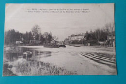 METZ - Ile Saulcy - Jonction Du Canal Et Du Bras Mort De La Moselle ( 57 Moselle ) - Metz