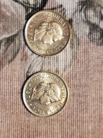 2x 1970 - 5 Centimes / Rappen