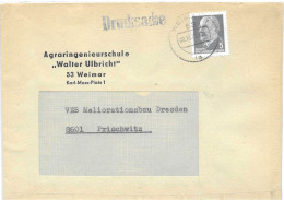 Postzegels > Europa > Duitsland > Oost-Duitsland >brief Met No. 845 (18206) - Briefe U. Dokumente