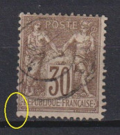 France: Y&T N° 69 (dents Courtes) Oblitéré. TB !  - 1876-1878 Sage (Typ I)