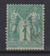 France: Y&T N° 61 Oblitéré. TB !  - 1876-1878 Sage (Type I)