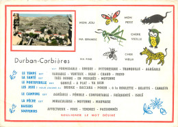 11 DURBAN CORBIERES - Autres & Non Classés