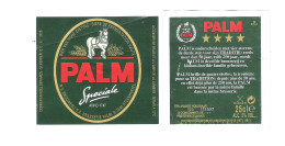 BROUWERIJ PALM - STEENHUFFEL - SPECIALE PALM - 1 BIERETIKET  (BE 644) - Beer