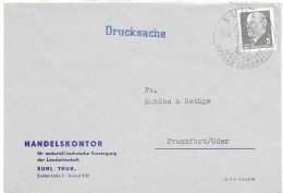 Postzegels > Europa > Duitsland > Oost-Duitsland >brief Met No. 845 (18207) - Covers & Documents