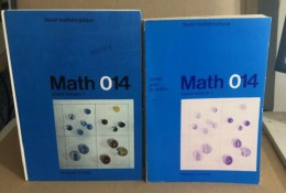 Math 014 / L'veil Mathématique Cours Moyen 1 / Livre De L'élève +fichier Pour La Maitre - Non Classés