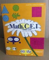 Math.CE1 / Premier Cahier - Non Classificati