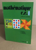 Mathématique CE1 / Livre Du Maitre - Ohne Zuordnung