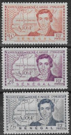 SENEGAL N°150,151 Et 152 * Neufs Trace De Charnière MH - Neufs