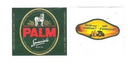 BROUWERIJ PALM - STEENHUFFEL - SPECIALE PALM - 1 BIERETIKET  (BE 645) - Bière