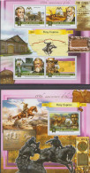 Maldives MNH Minisheet And SS - Poste