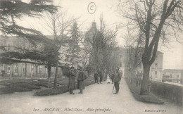 ANGERS : HOTEL DIEU - ALLEE PRINCIPALE - Angers