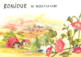 10 BONJOUR DE MAILLY LE CAMP  - Mailly-le-Camp