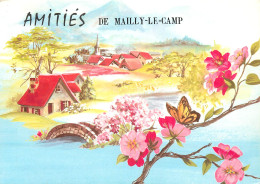 10 AMITIES DE MAILLY LE CAMP  - Mailly-le-Camp