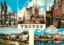 10 TROYES MULTIVUES  - Troyes