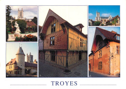10 TROYES MULTIVUES  - Troyes