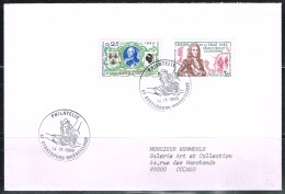 PHIL-L68 - FRANCE Cachet Comm. Illustré Sur Lettre De Strasbourg Marseillaise 1999 - Commemorative Postmarks