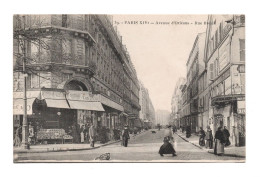 75 PARIS - 14ème, Avenue D'Orléans, Rue Brézin - Arrondissement: 14