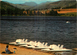 07 LAC D'ISSARLES PEDALOS - Autres & Non Classés