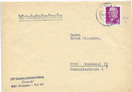 Postzegels > Europa > Duitsland > Oost-Duitsland >brief Met No. 847 (18209) - Covers & Documents