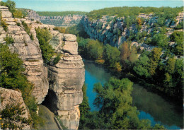 07 GORGES DE L'ARDECHE DEFILE DE RUOMS - Autres & Non Classés