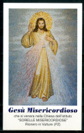SANTINO - Gesu' Misericordioso - Santino Con Preghiera.. - Images Religieuses