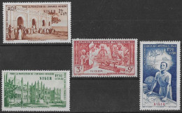 NIGER Poste Aérienne N°6 à 8 ** + 9 ** Neufs Sans Charnière Luxe MNH - Unused Stamps