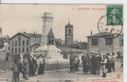 LOIRE - 185 - St ETIENNE - Monument Dorian  ( - Belle Animation - Saint Etienne