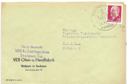 Postzegels > Europa > Duitsland > Oost-Duitsland >brief Met No. 848 (18210) - Lettres & Documents