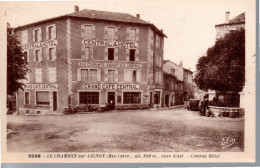 CPA - Le Chambon-sur-lignon - Central Hotel Be - Le Chambon-sur-Lignon