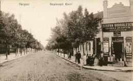 Romania Focsani Boulevard Karol - Roumanie