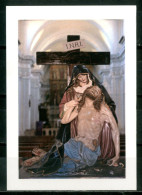 SANTINO - Pieta' - Madonna Addolorata - Santino Con Preghiera.. - Devotion Images