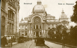 Romania Bucharest CEC Bank To Paris 1927 - Romania